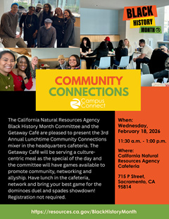 Campus Connect flyer