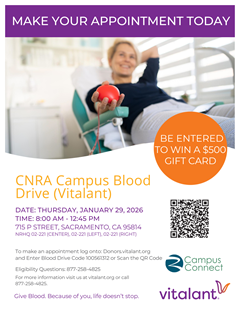 Campus Connect flyer