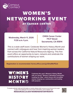 Campus Connect flyer