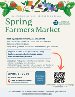 Campus Connect flyer