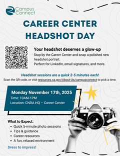 Campus Connect flyer