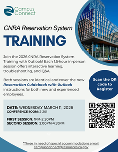 Campus Connect flyer