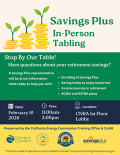 Campus Connect flyer