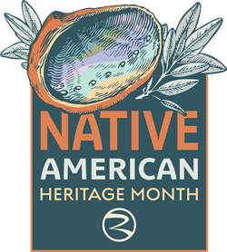 Native American Heritage Month Logo