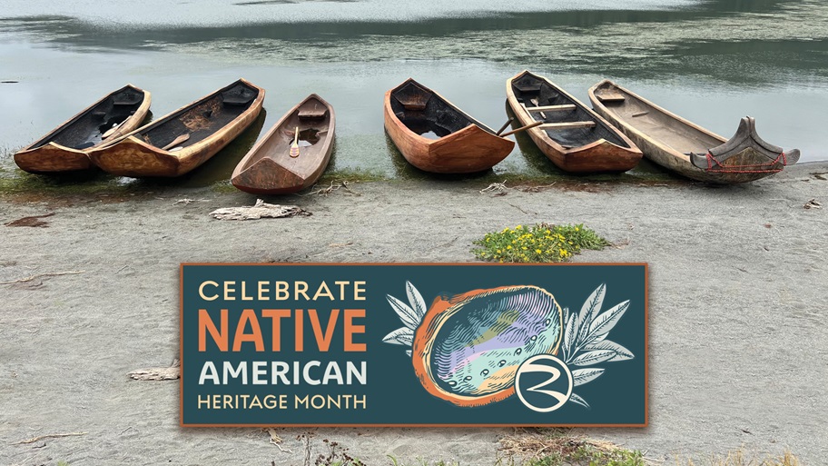 Native American Heritage Month Logo